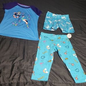 Girls 7/8 Clothes Set